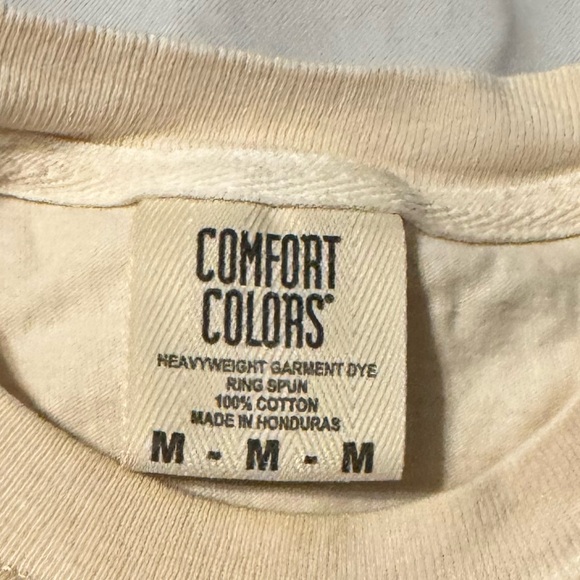 Beyoncé Cowboy Carter Album Art T-Shirt Comfort Colors Cream Medium - Picture 2 of 3